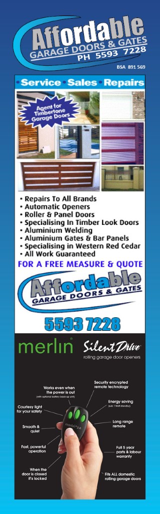 Alberton Gold Coast Garage Doors
