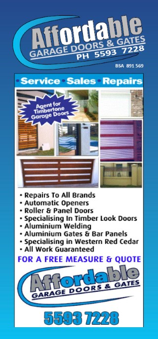 Varsity Lakes garage door repair