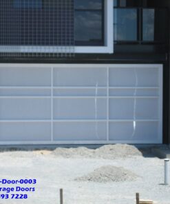 Acrylic Garage Door 0003