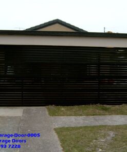 Batten Style Garage Door 0005
