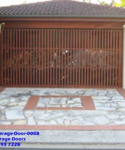 Batten Style Garage Door 0008