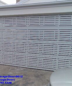 Batten Style Garage Door 0012