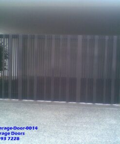 Batten Style Garage Door 0014