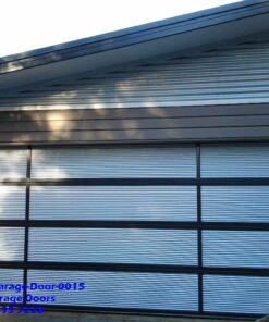 Batten Style Garage Door 0015
