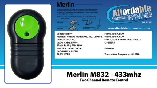 Merlin M832