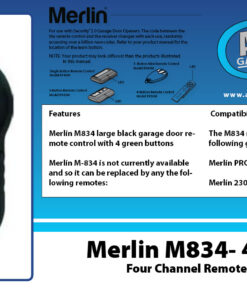 Merlin M834