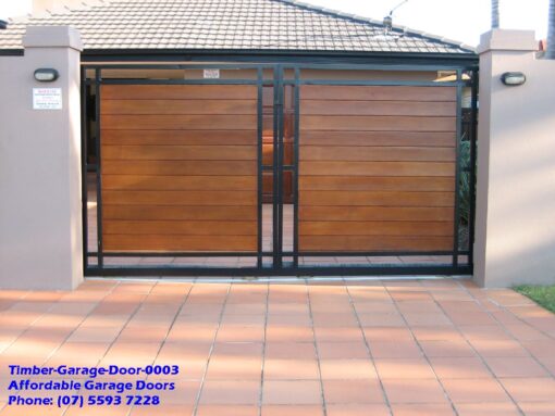 Timber Garage Door 0003