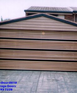 Timber Garage Door 0010