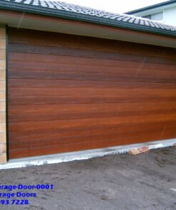 Timbertone Garage Door 0001