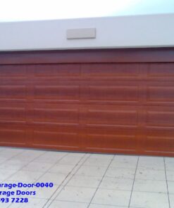 Timbertone Garage Door 0040