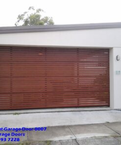 Timbertone Slat Garage Door 0007