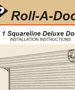 bd roll a door garage door manuals