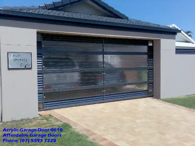 Acrylic Garage Door