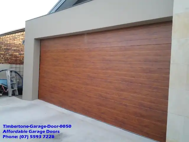 Timbertone Garage Door